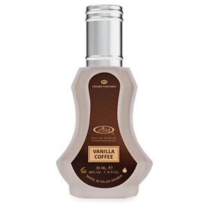 Al-Rehab Vanilla Coffee Eau de Parfum Spray for Unisex 1.18 oz / 35ml - New
